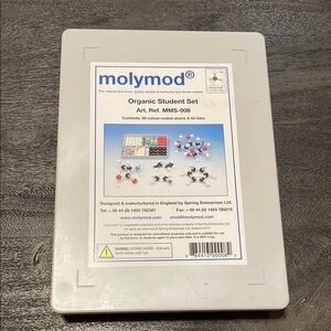 Molymod, MMS-008 Organic Chemistry Molecular Model, Student Set